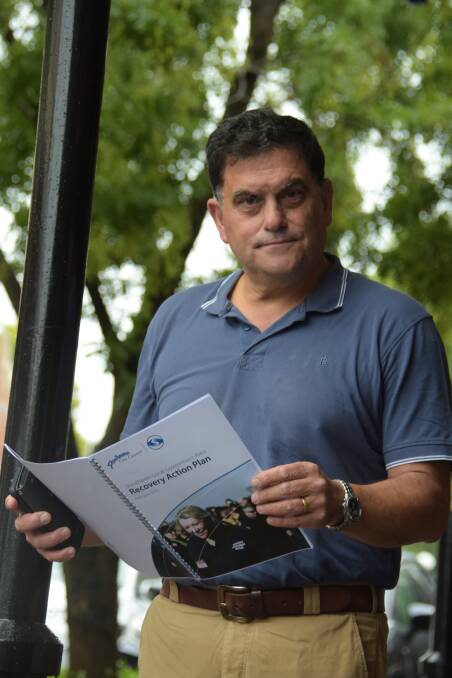 Recovery leader: Shoalhaven City Council Local Recovery Coordinator, Vince Di Pietro.