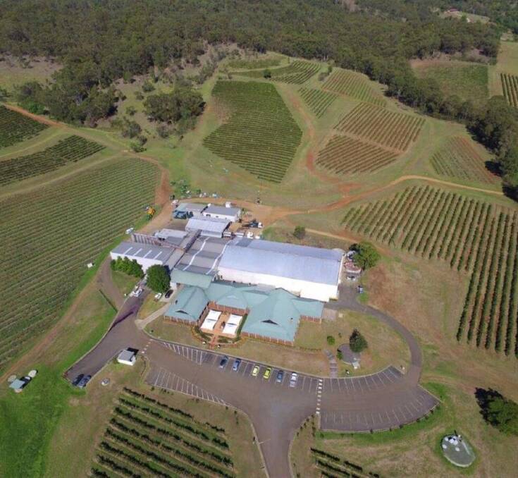 SOLD: The illustrious Mount Pleasant winery and vineyards at Pokolbin.