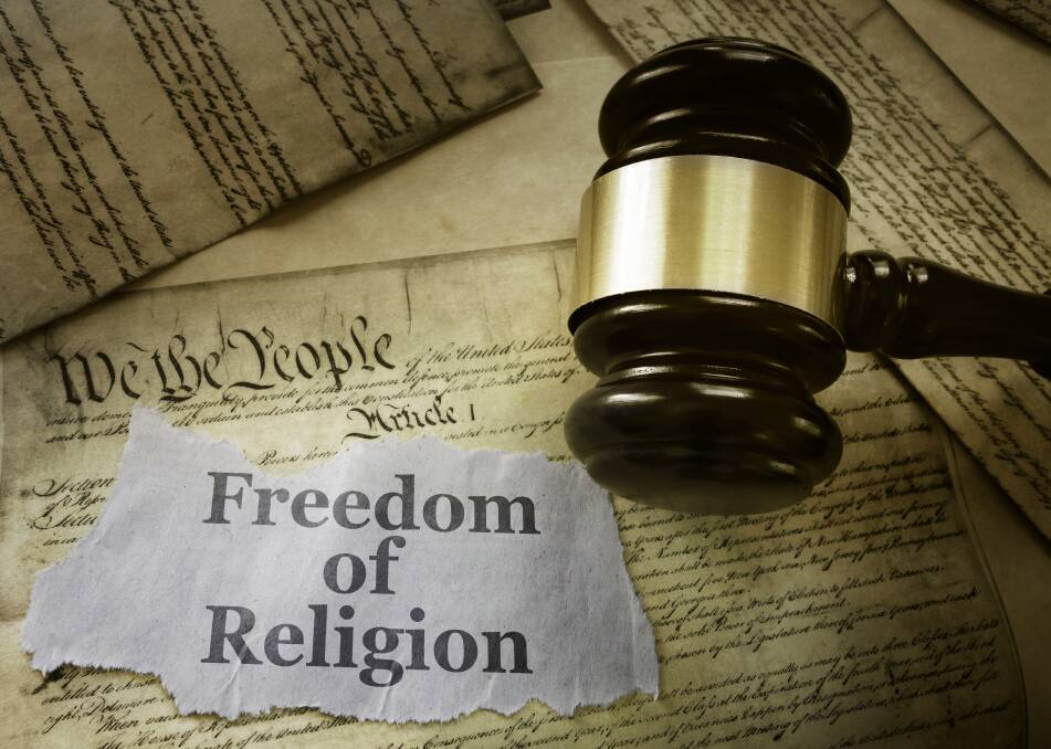 Religious freedom: the decision lies with us