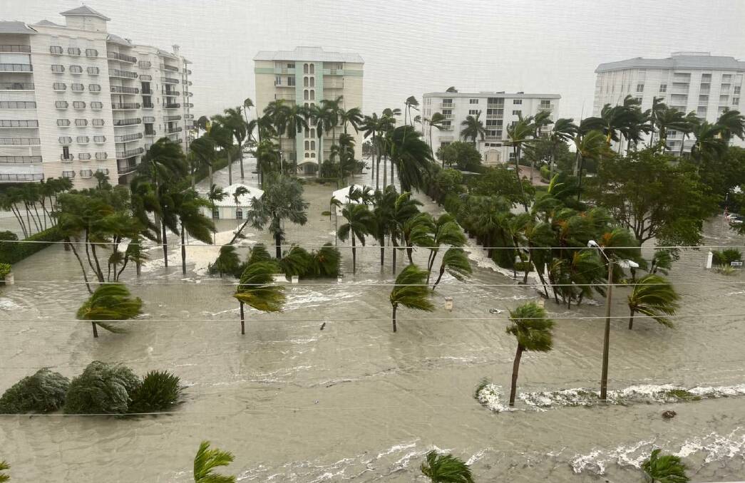 Florida has been battered by Hurricane Ian. Picture by City of Naples, FL