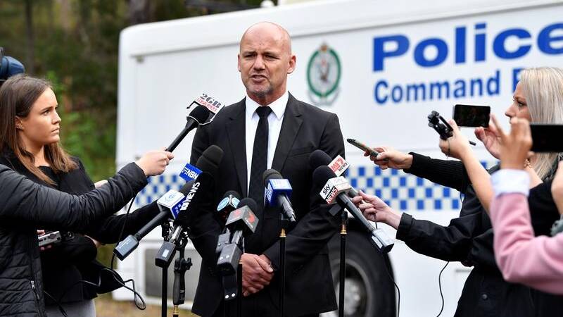 Former homicide detective Gary Jubelin has led some of the most high-profile murder investigations in NSW. File picture