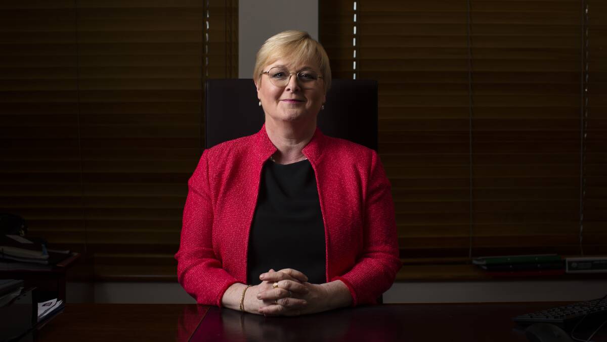 Former NDIS Minister Linda Reynolds says two urgent reforms can help 'save' the scheme. Picture by Keegan Carroll 