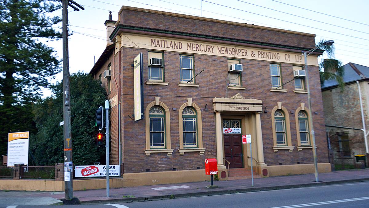 Could this be the site of the Maitland museum?