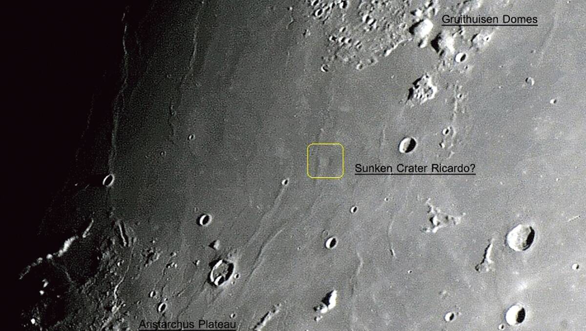 CRATERS: Understanding the Moon. 	 Image credit: Professor Ricardo Jose Vaz Tolentino