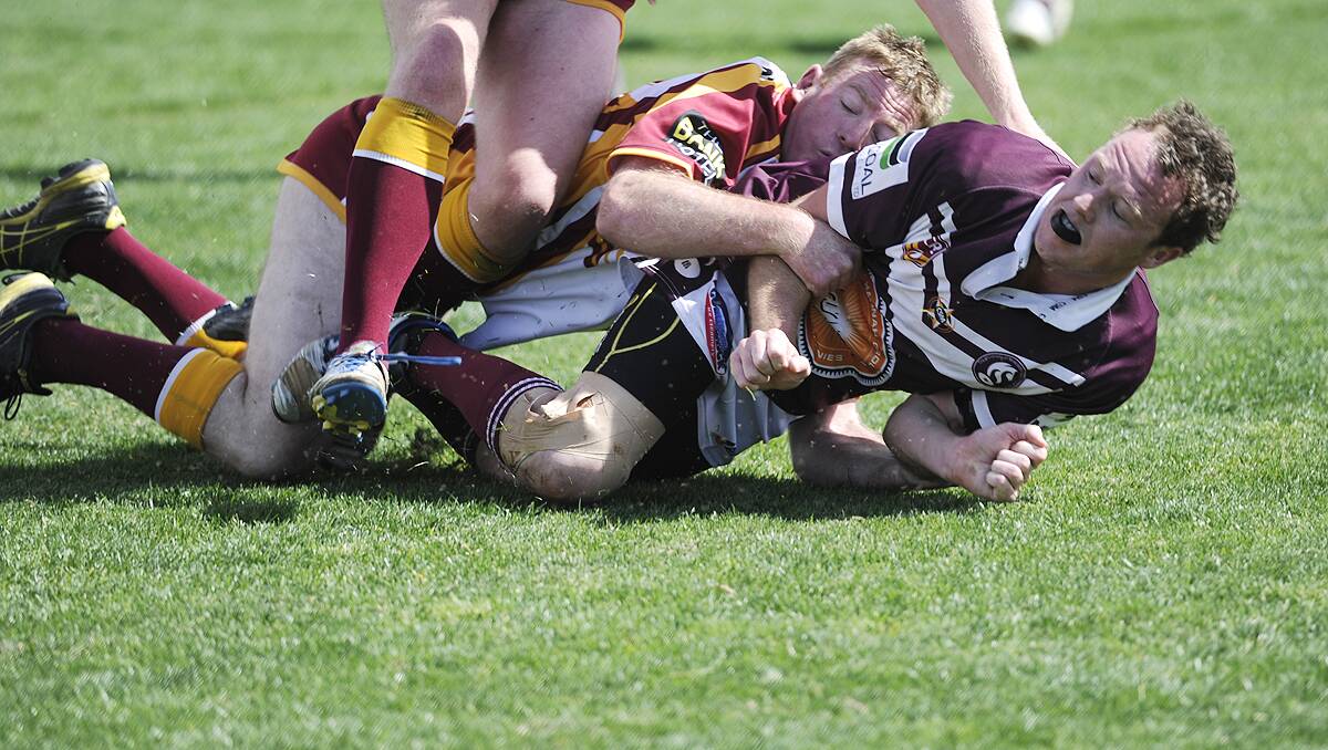 HOPES ALIVE: The Dungog Warriors had their Newcastle Hunter Rugby League season ended at Raymond Terrace on Saturday while the East Maitland Griffins and Thornton Beresfield Bears survived to fight another day.