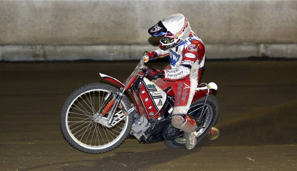 LOCAL LADS: Jason Doyle and Alex Davies (pictured) played significant roles in gaining championship honours for their Somerset Rebels Club in the 2013 British Premier League.