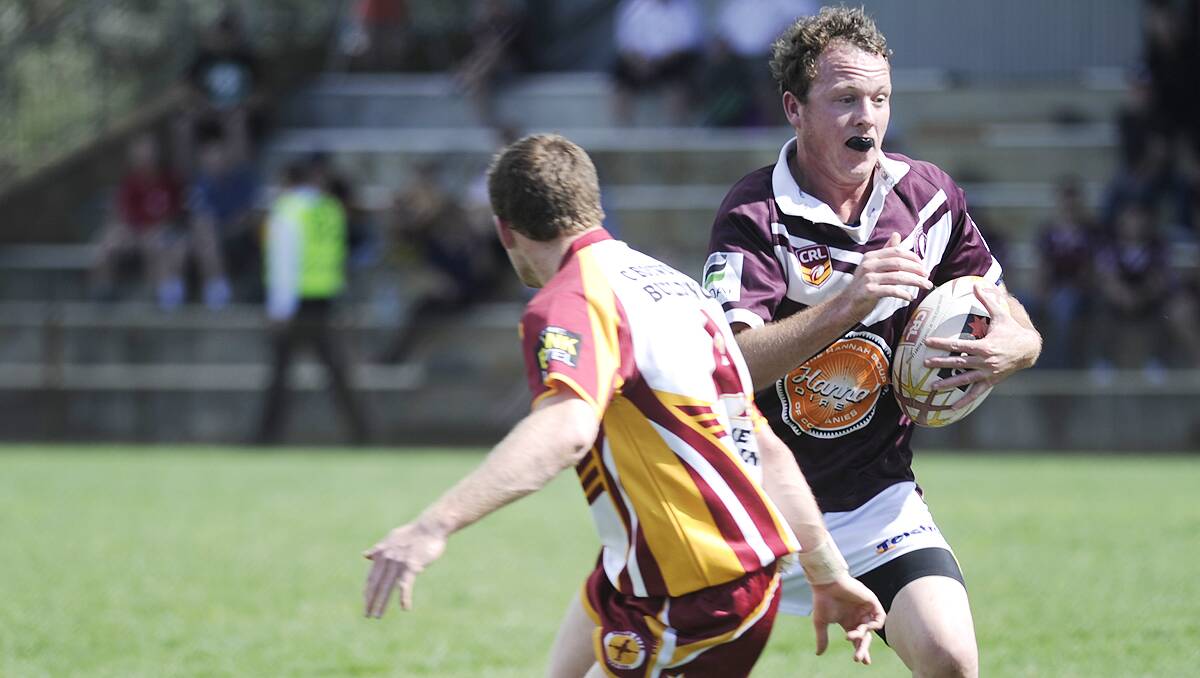 HOPES ALIVE: The Dungog Warriors had their Newcastle Hunter Rugby League season ended at Raymond Terrace on Saturday while the East Maitland Griffins and Thornton Beresfield Bears survived to fight another day.