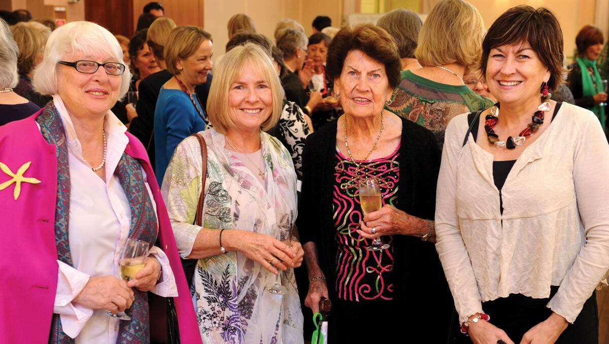 Margaret Sivyer of Maitland, Paula Cameron of Bolwarra, Merle Phillips of East Maitland and Jennie Wilkinson of Bolwarra.
