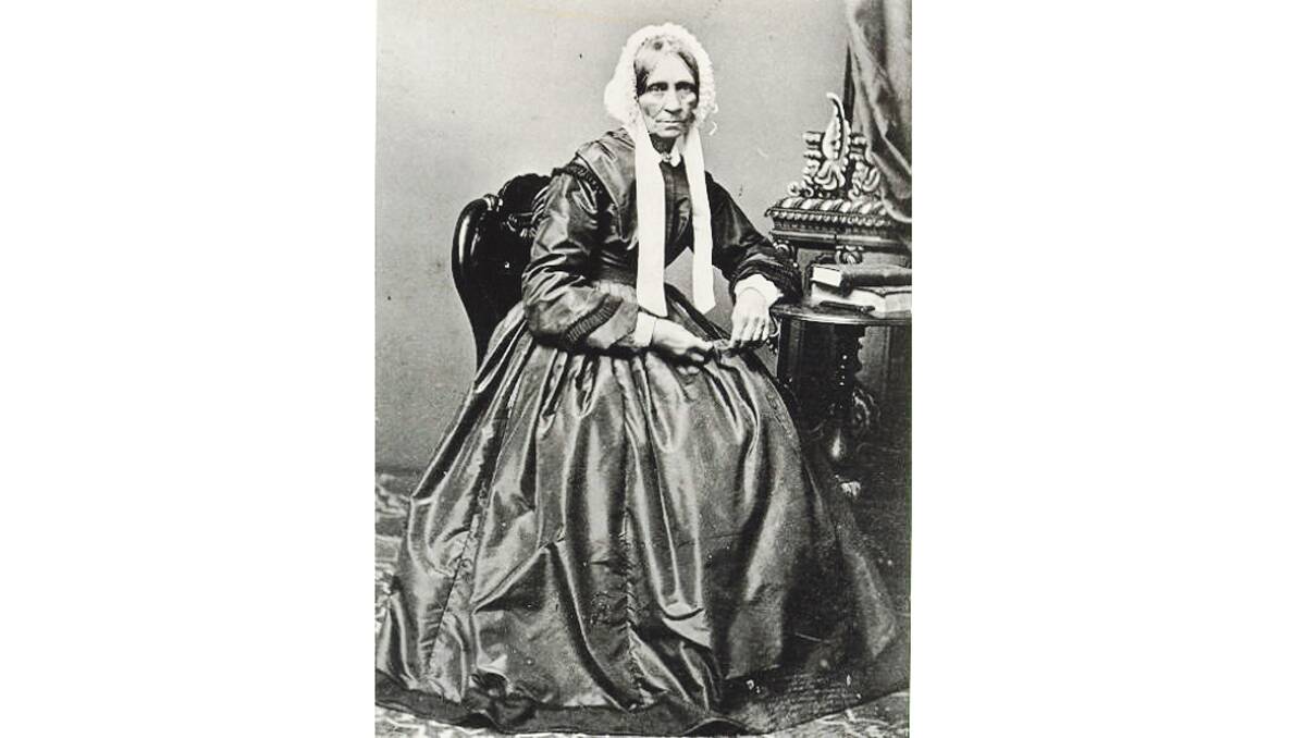 LINGERING:  Maria Windeyer. Image courtesy of NEWCASTLE REGION LIBRARY                                                                                                     LIBRARY