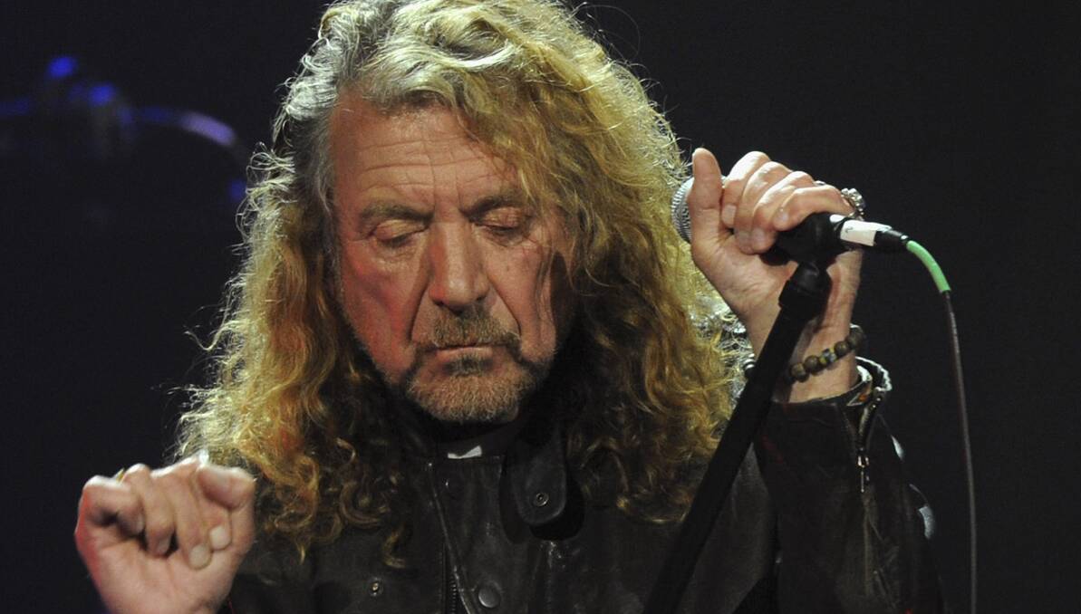 PLANT REPOTTED: Led Zeppelin vocalist Robert Plant's Hope Estate show has been moved to Newcastle.