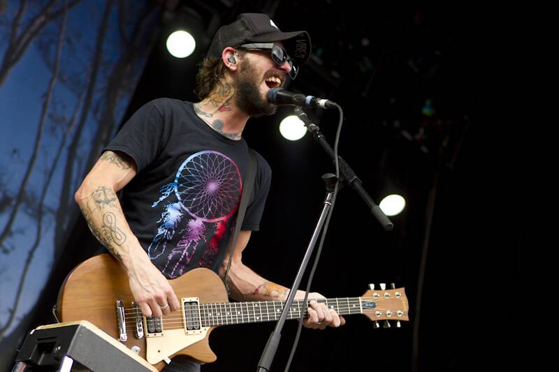 Ben Bridwell of Band of Horses.