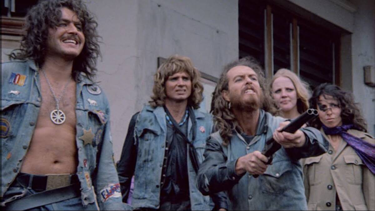 STONE THE CROWS: Stone Music Festival is inspired by the 1974 cult Australian movie Stone.