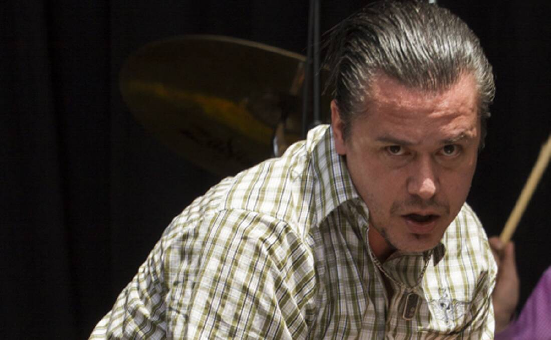 Mike Patton of Tomahawk. Image by KEVIN BULL