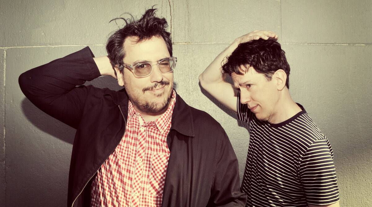 MIGHTY MUSIC: John Flansburgh and John Linnell of They Might Be Giants are bringing their legendary band to Maitland.